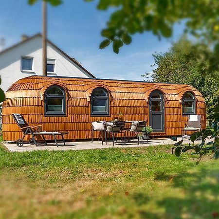 Auszeitgarten - Urlaub Im Tinyhaus Im Herzen Von Oberschwaben Aulendorf Exteriér fotografie
