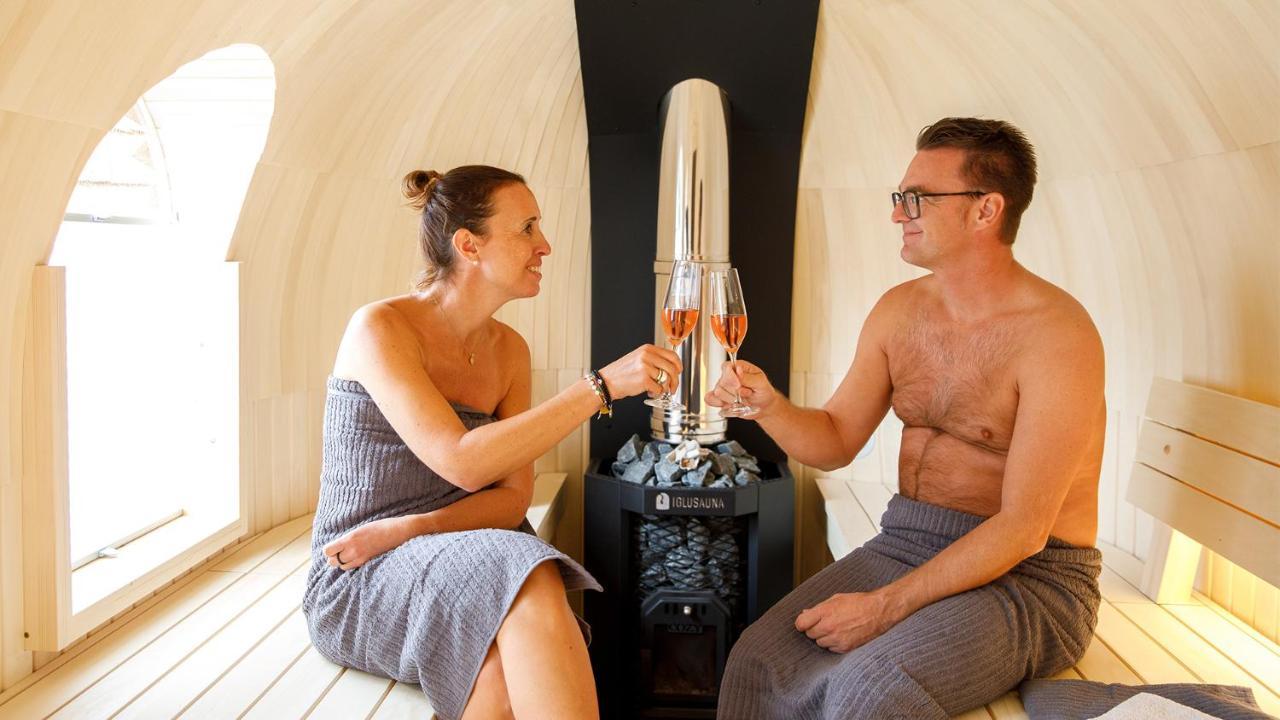 Auszeitgarten - Urlaub Im Tinyhaus Im Herzen Von Oberschwaben Aulendorf Exteriér fotografie