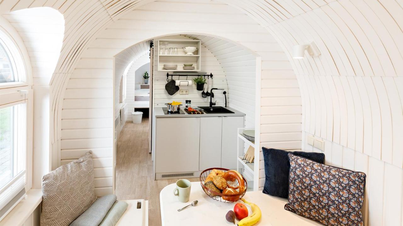 Auszeitgarten - Urlaub Im Tinyhaus Im Herzen Von Oberschwaben Aulendorf Exteriér fotografie